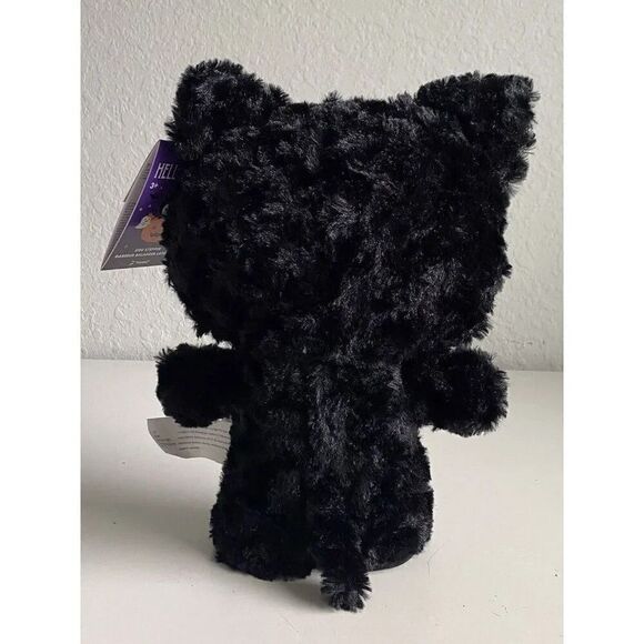 Hello Kitty Side Stepper Black Cat Costume Halloween HARPSI Pumpkin NEW - Picture 5 of 9